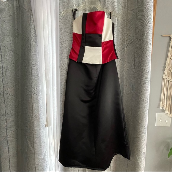 VINTAGE Jessica McClintock Prom Dress - Picture 1 of 8